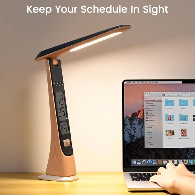 WILIT Rechargeable Lamps Cordless Table Lamp, Foldable Portable Desk Lamp - Image 6