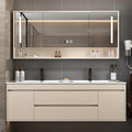 68IN Suspend Bathroom Vanity by TIZAZOFashionHome