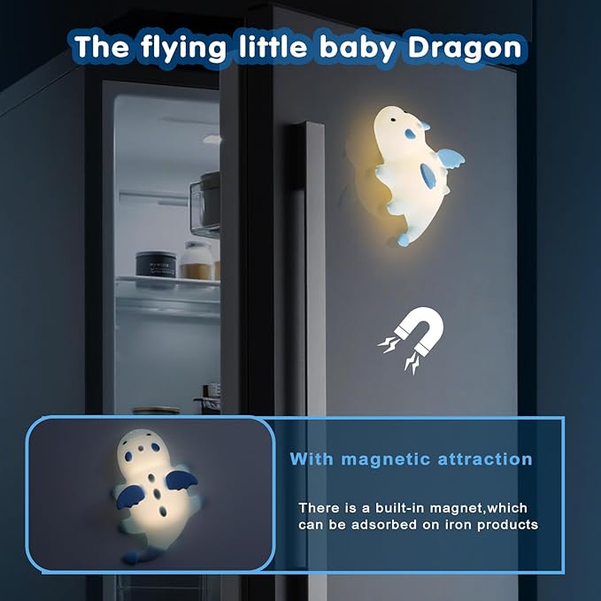 Cute Baby Dragon Kids Night Light - Image 5