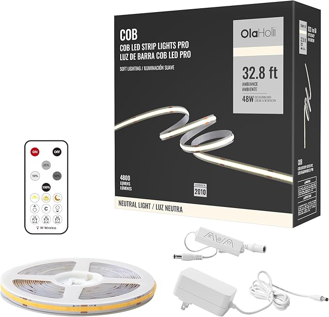 32.8ft COB Led Strip Light by Unknown