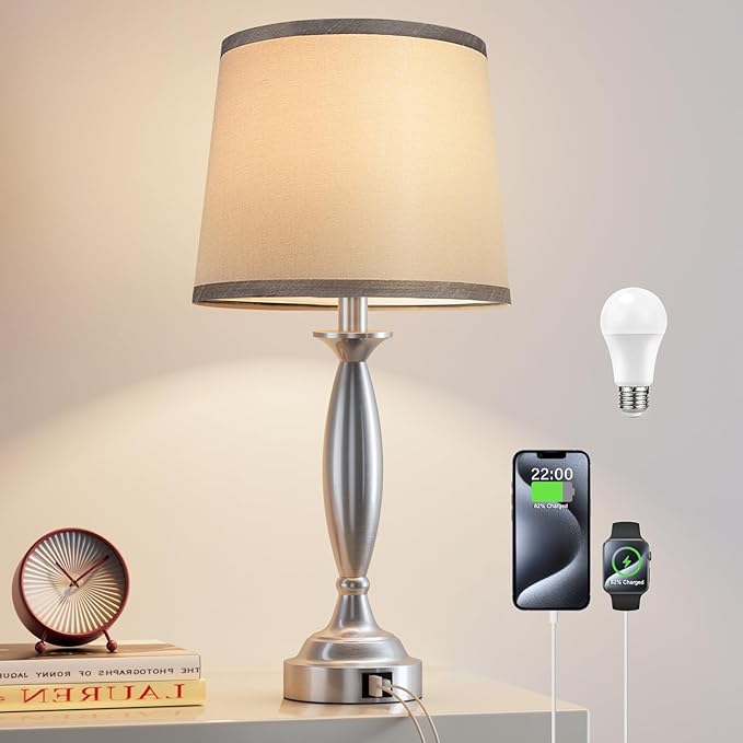 Seealle Lamps for Bedrooms - Image 2