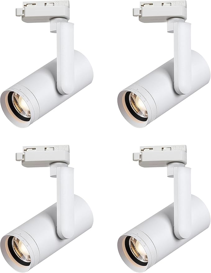 LED 12W Dimmable Track Lighting Heads by Opulux