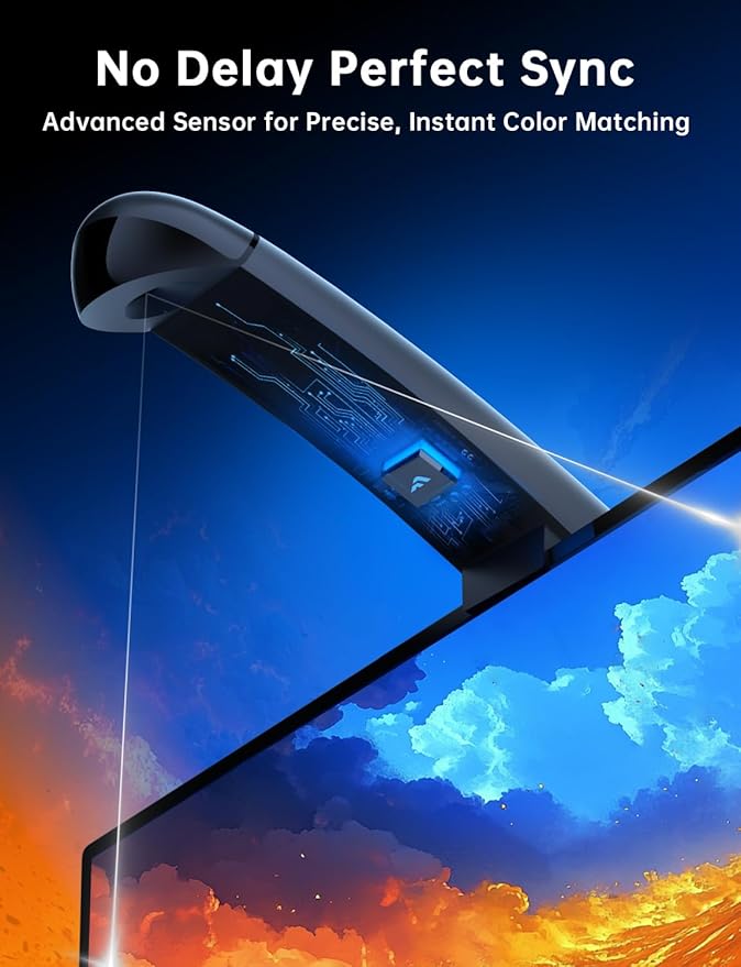 FFJ TV Lights That Change with TV, 21.3ft Cuttable TV LED Backlight - Image 4