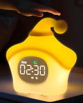 Star Alarm Clock with Night Light by Yiliaw