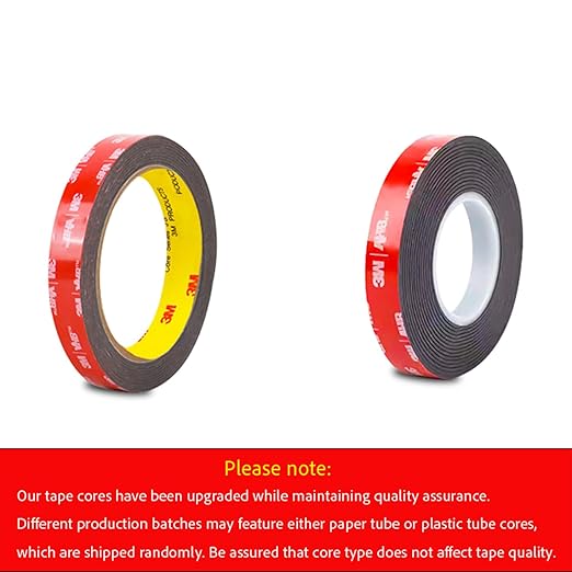 3M Double Sided Tape Heavy Duty, Waterproof Mounting Foam Tape, 16.5ft Length - Image 5