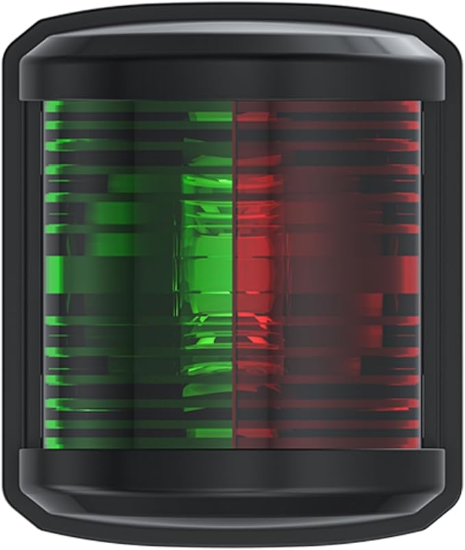 SEAFLO 11 Series Regular Sized LED Bi-Color Red/Green Navigation Light – 12V - Image 3