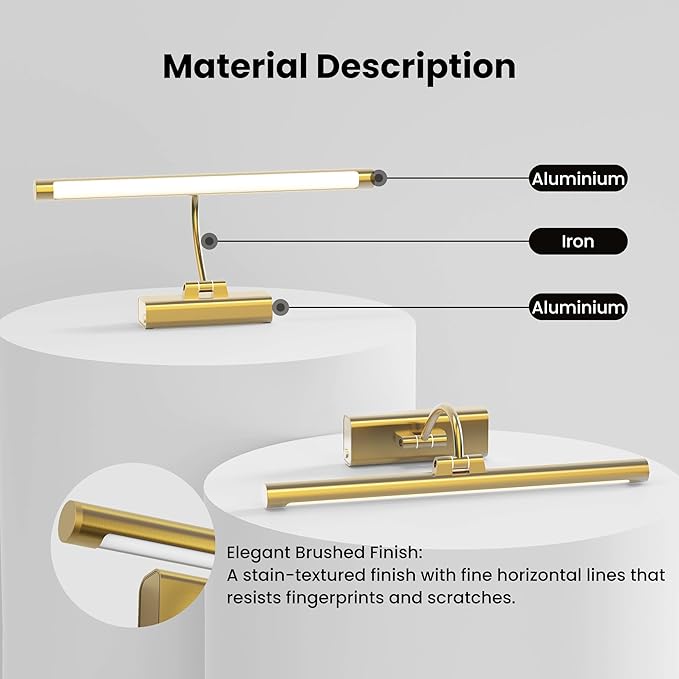 16" Light for Wall Picture - Image 5