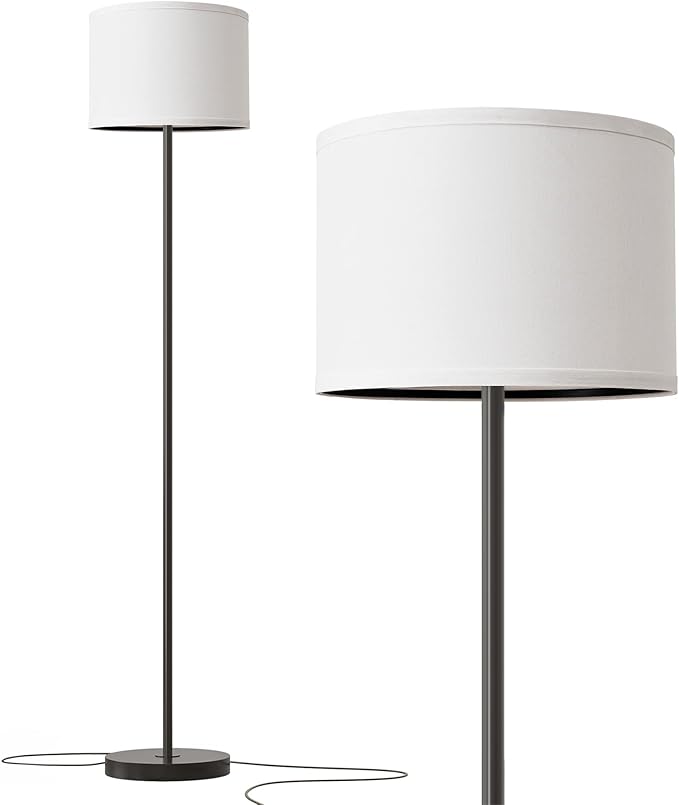 Oneach 61" Farmhouse Industrial Floor Lamp - Image 2