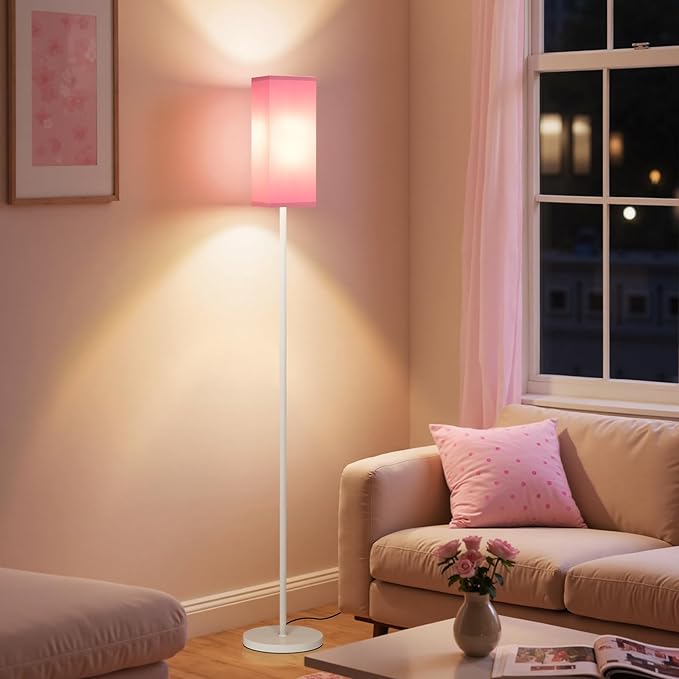 64.6" Floor Lamp, Pole Lamp by GOEBLESON
