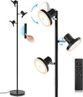 36W LED Tree Floor Lamp, Modern Dimmable Standing Lamp by SIBRILLE