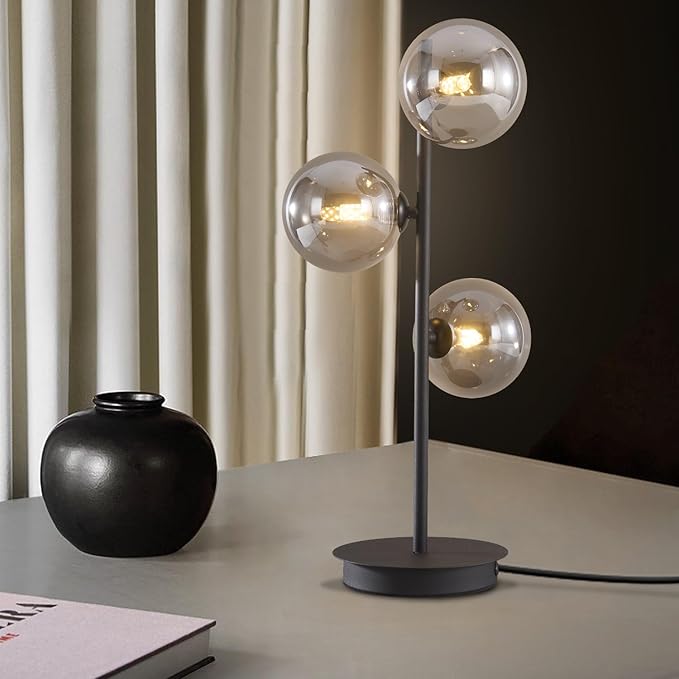 Mid Century Modern Table Lamp, Bedside Lamp - Image 7