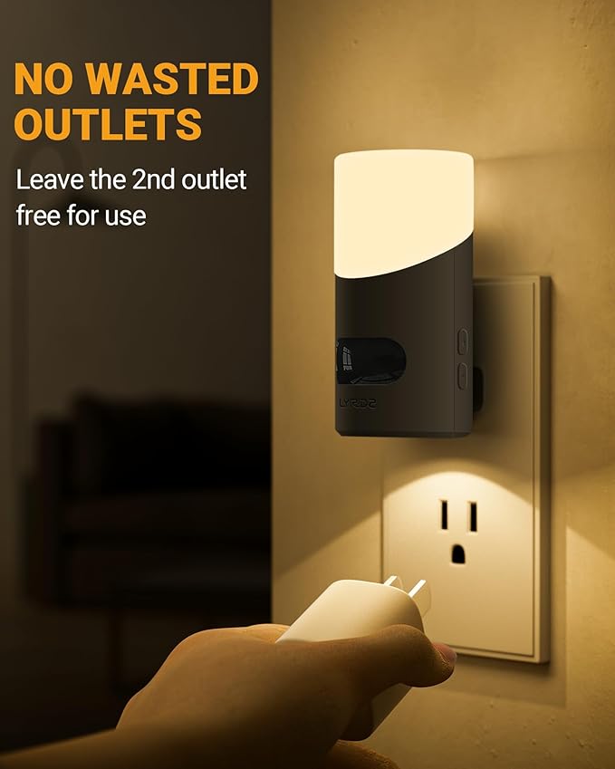 Lyridz LED Night Lights Plug into Wall - Image 7