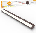 36 Inch Under Cabinet Lighting Plug in, 20W 120V 3 Color 3000K/4000K/5000K by Tonlesm