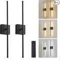 Removable Battery Operated Wall Sconces by KARTOOSH