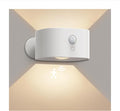 Motion Sensor Wall Light Indoor, Battery Operated Sconce 360°Rotate, by Deyagoo