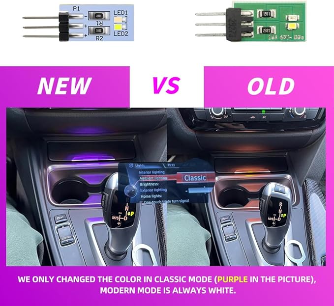 NJSBYL LED Purple-White Ambient Lighting Circuit Board - Image 5