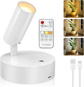Kimjo Spot Lights Indoor, Rechargeable Plant Spotlight Indoor, Wireless LED Up by Kimjo