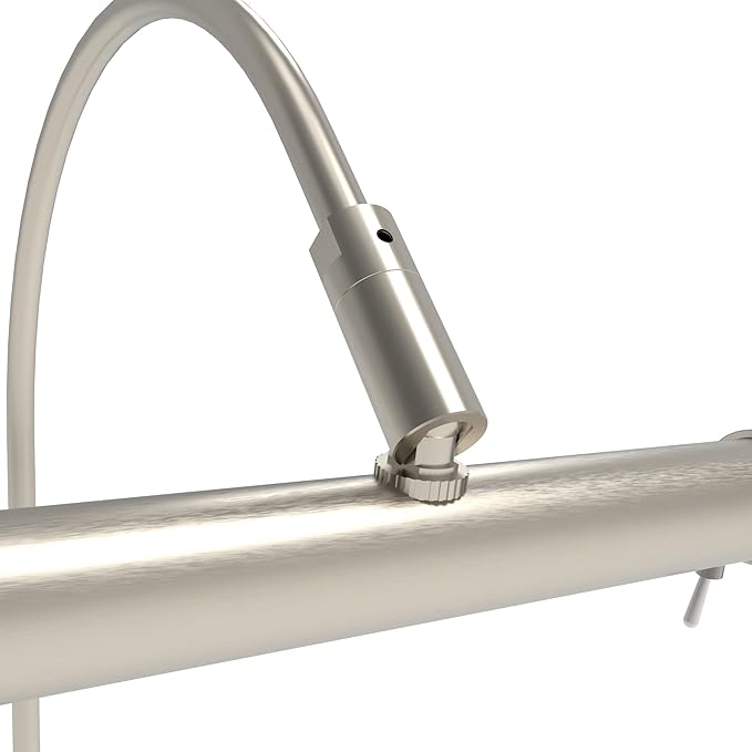 Cocoweb 6 Inch Tru-Slim Satin Nickel Picture Light - Image 6