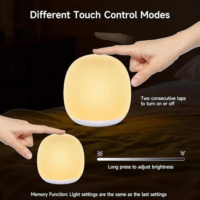 Baby Night Light, Nursery Night Lamp - Image 5