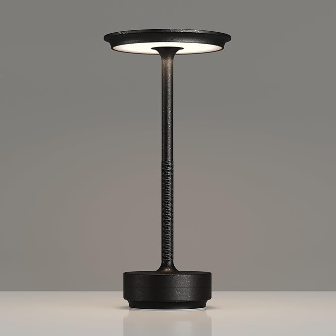 1 Pack Rechargeable Table Lamps Cordless, Portable 5000mAh Outdoor Table Light by TBBGALEDCordlessTableLamps