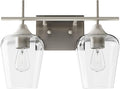 VONLUCE Bathroom Vanity Light, 2 Light Bathroom Light Fixture Over Mirror by Vonluce