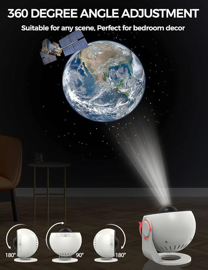 Galaxy Projector, 13 in 1 Planetarium Star Projector - Image 6