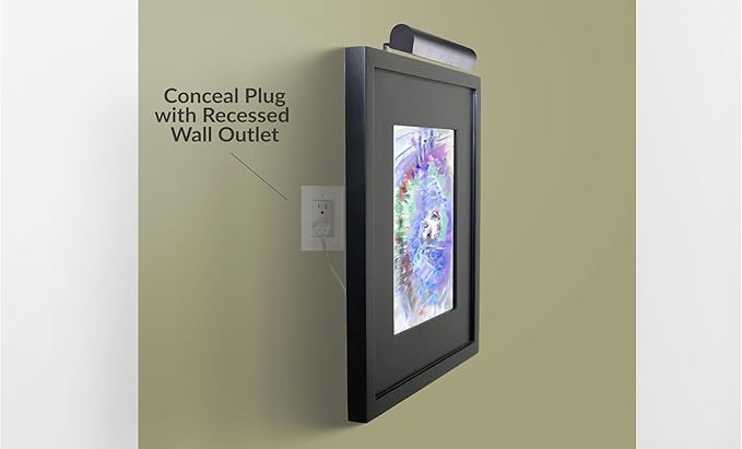 Royal Designs, Inc. Plug-in Picture Light, Gallery Lighting, 12 ft Cord - Image 7