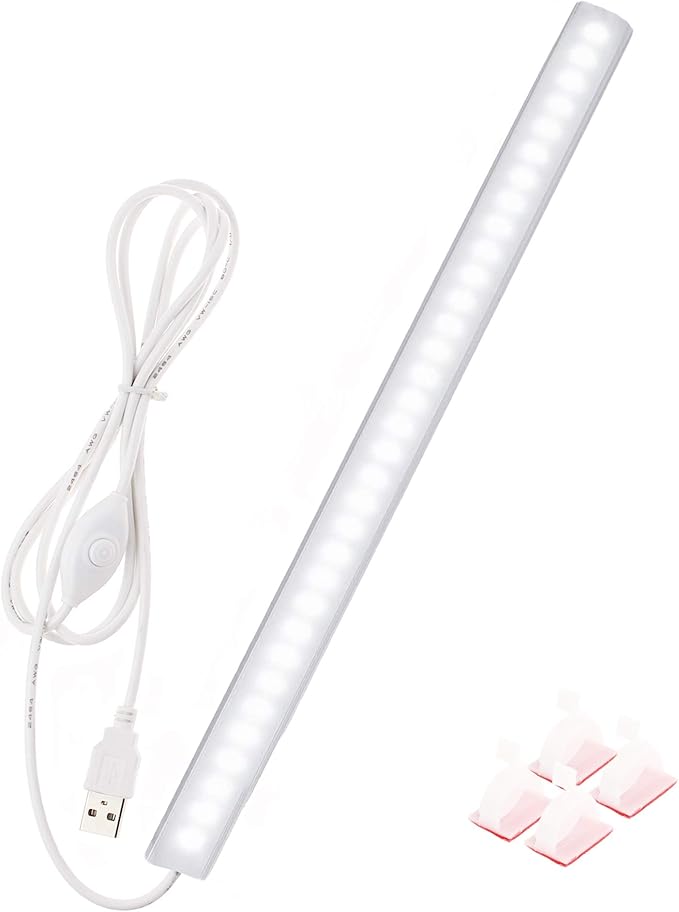 12 Inch Under Cabinet LED Light by Jusjubr