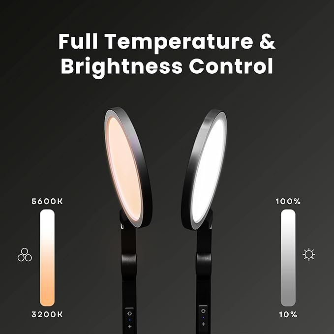 Lume Cube Edge Light 2.0 Bi-Color LED Desk Lamp - Image 5