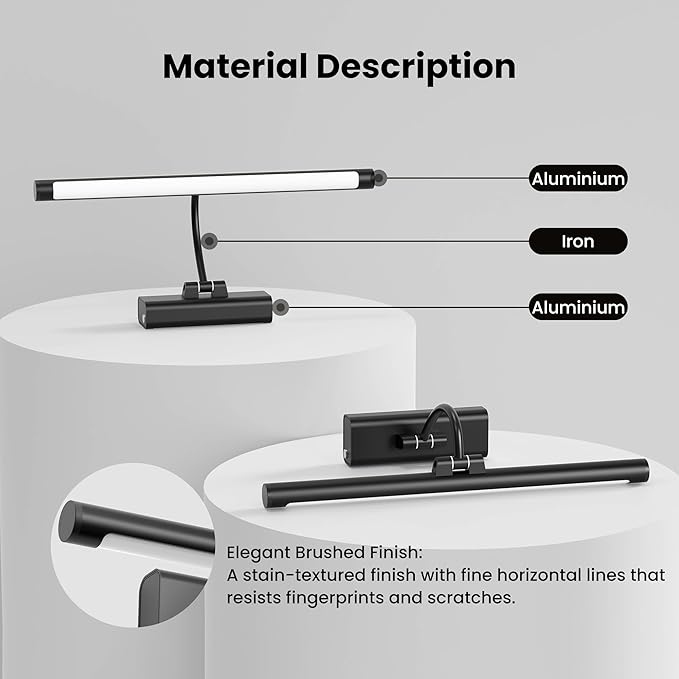 2 Pack Picture Lights for Wall 6000mAh - Image 6