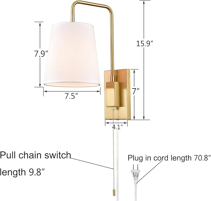 Wall Sconces Set of Two - Image 5