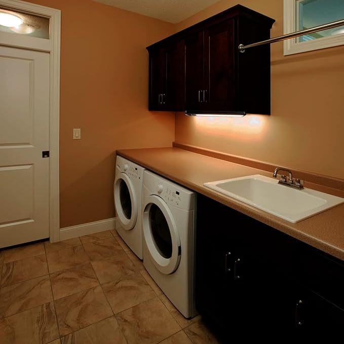 18inch Plug-in Under Cabinet Lighting, 1000LM Led Under Counter Light - Image 6
