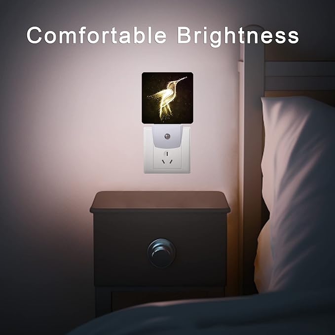 Hummingbird Night Light, Night Lights 0.5W Sleep Friendly - Image 7