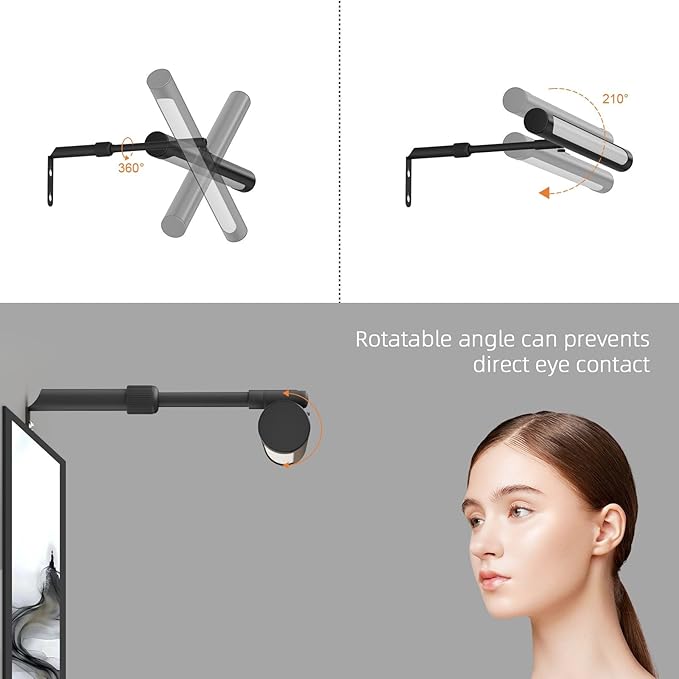 4W Picture Light Plug in, Dimmable Wall Light - Image 5