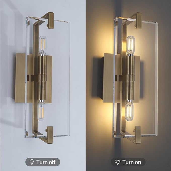Crystal Vanity Wall Sconces Lights - Image 6