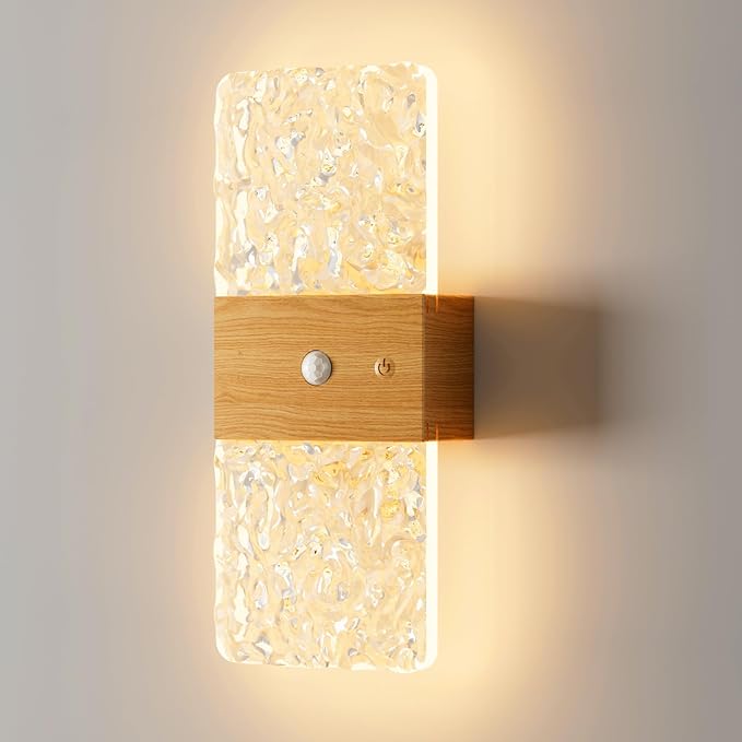 Magnetic Wall lamp Without Wiring, USB Charging Modell, Human-Sensing Ambient by Unknown