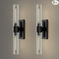 YUYI Black Wall Sconces, 22.8'' Wall Light Set of Two by YUYILIGHTING
