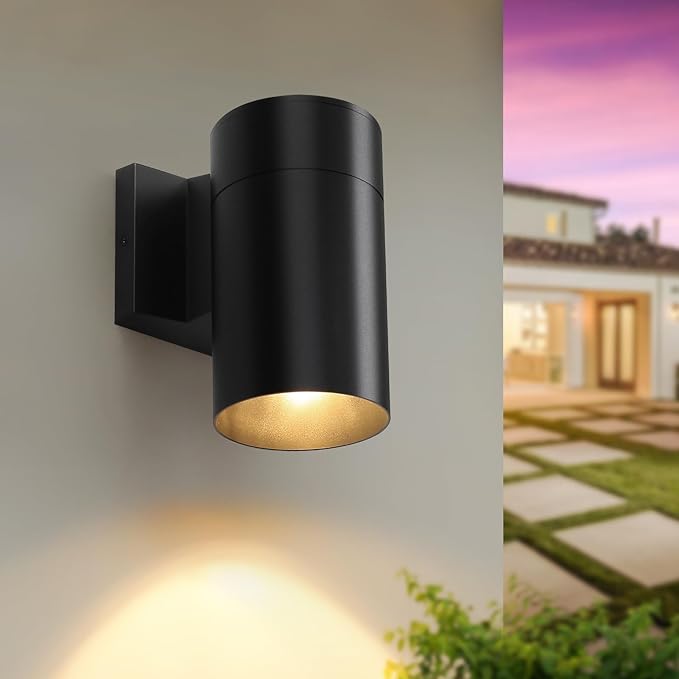 QQCherry Modern Outdoor Wall Light by Unknown