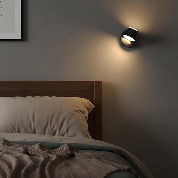 URSOLA Battery Operated Wall Sconce - Image 8