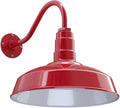 Steel Lighting Co. Gardena Barn Light | Outdoor Wall Mounted | 16" Dome | 16" by SteelLightingCo