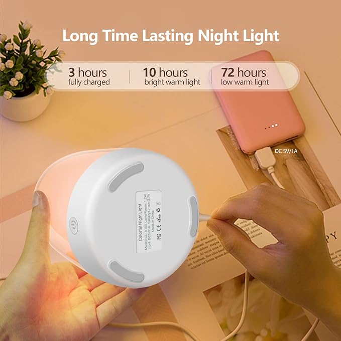 Nursery Light for Kids, Baby Night Light - Image 6