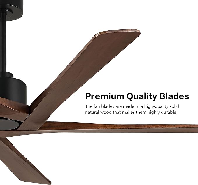 WINGBO 72" DC Ceiling Fan No Light - Image 5