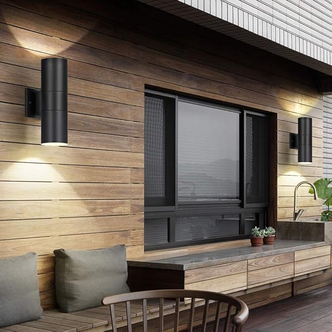 Dusk to Dawn Outdoor Lighting, Up and Down Lights Outdoor Wall Sconce - Image 9