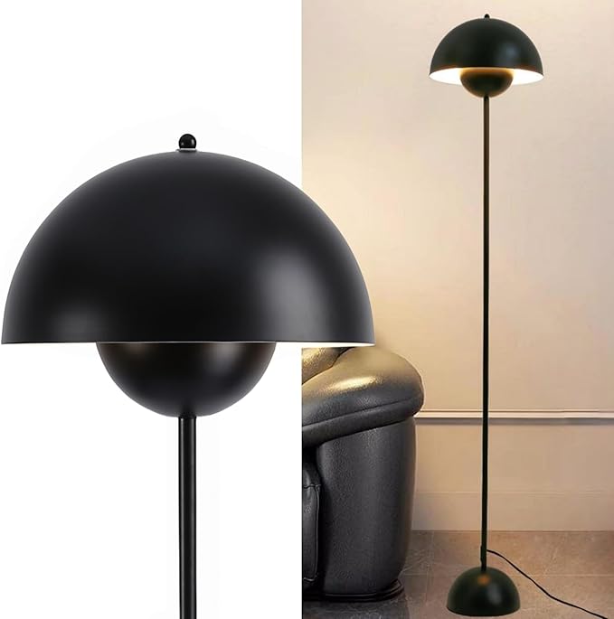 COSYLUX Modern Floor Lamp for Living Room, Industrial Tall Standing Lamp for by COSYLUXPersonalizedLamps