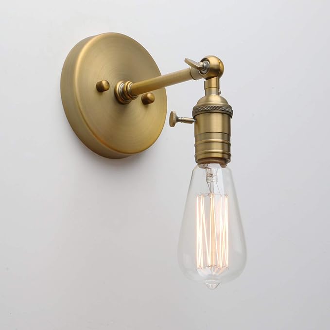 PERMO Industrial Mini Single Sconce Adjustable Simple Metal Wall Sconces Wall - Image 3