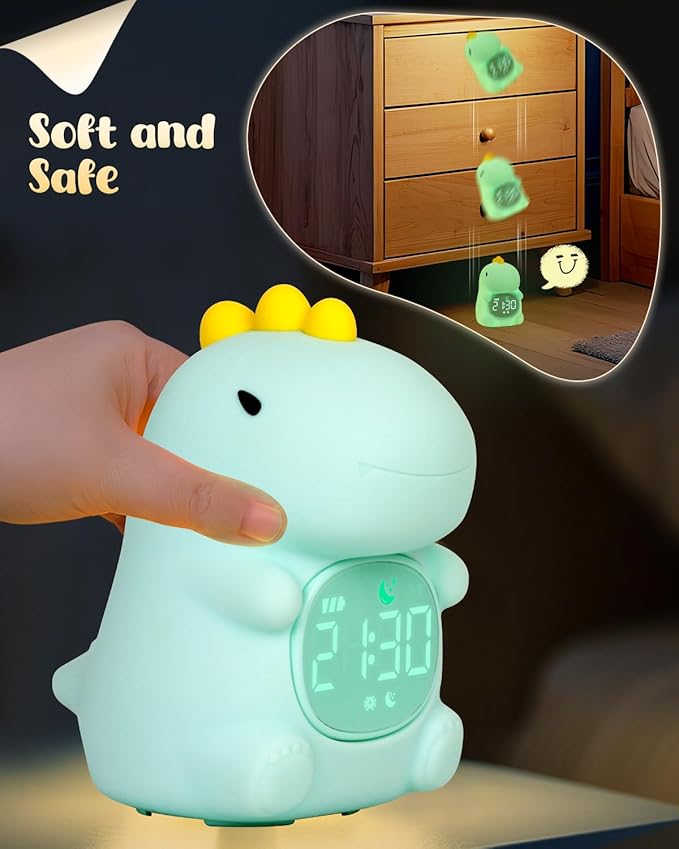 Dinosaus Alarm Clock for Kids - Image 7