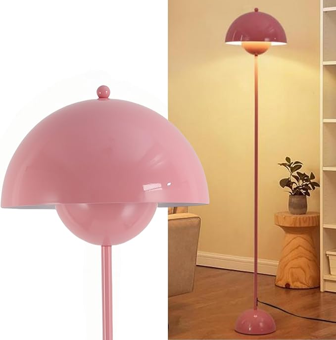 Modern Floor Lamp for Living Room, Industrial Tall Standing Lamp for Bedroom by COSYLUXPersonalizedLamps