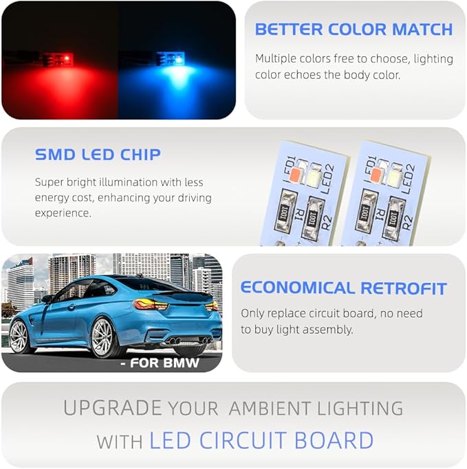 NJSBYL LED Interior Ambient Circuit Board - Image 3