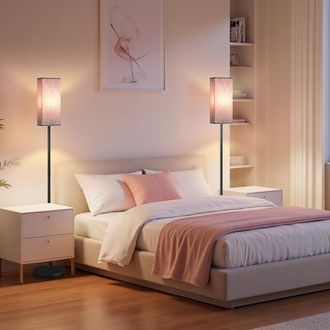 64.6" Floor Lamp, Pole Lamp - Image 9