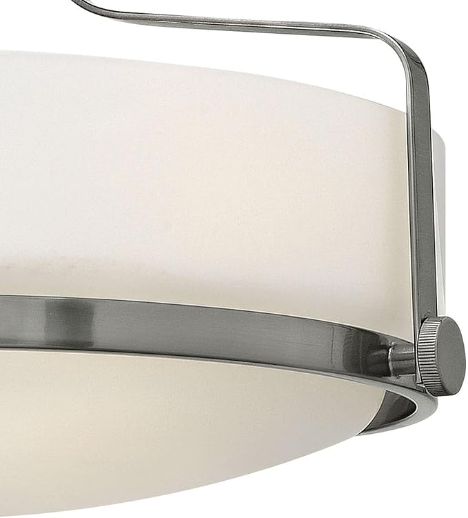 Hinkley Harper 3641BN Medium Semi-Flush Mount Ceiling Light - Image 4